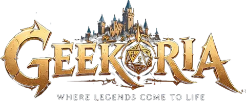 Geekoria — Where legends come to life