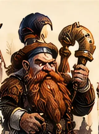 Bragor, Le nain