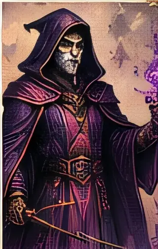 Kael, Le magicien sarcastique