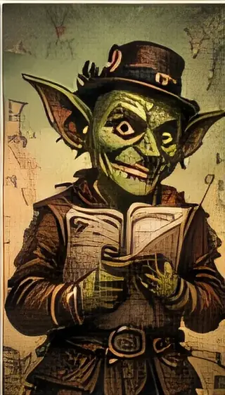 Sherlok, Le gobelin enquêteur