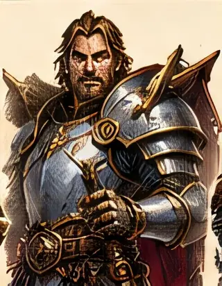 Thoran, Le paladin