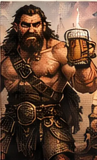 Thorg, Le barbare passionné