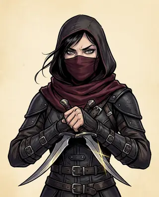 Vesper, L’assassine